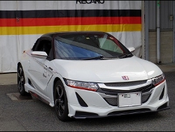 RECAROiJV[gj@HONDA@S660@JW5i2016Nj@Ɂ@RECAROiJj@TS-G@GK@BK/RED@