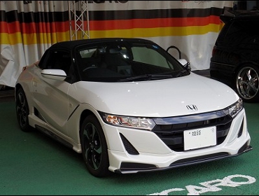 HONDA@S660@Ɂ@RECAROiJj@RS-G@GK@BK/BK@