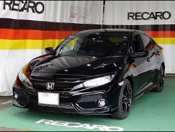 HONDA@VrbN@FK-7i2018Nj@Ɂ@RECAROiJj@SR-7@GK100@BK/RED@V[gq[^[t@@SR-7F@GK100@BK/RED@V[gq[^[t@