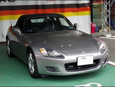 HONDA@S2000@AP1i2000Nj@Ɂ@RECAROiJj@SR-7@GK100@BK/BL@