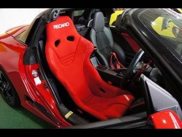 RECARO（レカロシート）　HONDA　S660　に　RECARO（レカロ）　RS-GS　RED　装着
