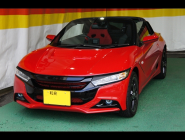 HONDA@S660@Ɂ@RECAROiJj@RS-GS@RED@