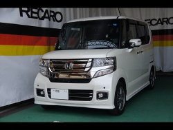 RECAROiJV[gj@HONDA@N-BOX@JF1i2015Nj@Ɂ@RECAROiJj@SR-7F@GK100@BK/SIL@