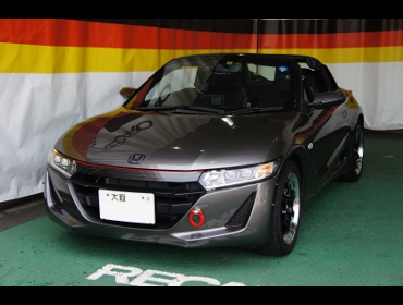 HONDA@S660@JW5i2015Nj@Ɂ@RECAROiJj@RS-G@GK@BK/SIL@@TS-G@GK@BK/SIL@