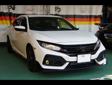 HONDA@VrbNHB@FK7i2019Nj@Ɂ@RECAROiJj@SR-7@Lassic@BK@V[gq[^[t@