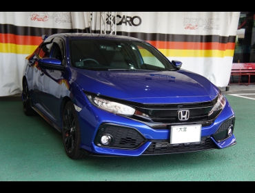 HONDA@VrbN@FK7@Ɂ@RECAROiJj@GShLD@BK@