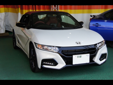 HONDA@S660i2019Nj@Ɂ@RECAROiJj@TS-G@GK@BK/RED@