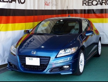 HONDA@CR-Z@ZF1i2010Nj@Ɂ@RECAROiJj@SR-7@GK100@BK/u[@