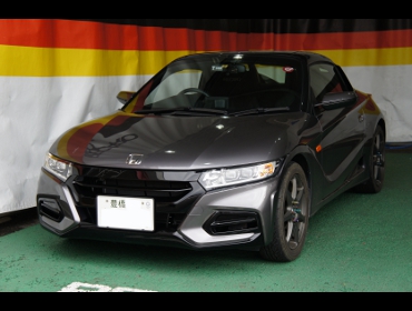 HONDA@S660@JW5i2018Nj@Ɂ@RECAROiJj@TS-G@GK@BK/SIL@