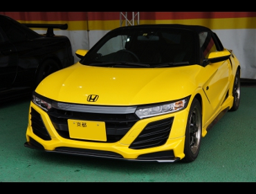 HONDA@S660@JW5i2015Nj@Ɂ@RECAROiJj@TS-G@GK@BK/SIL@