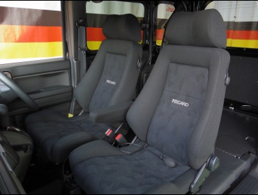 Recaro レカロシート Honda N Van に Recaro レカロ エルゴメドd