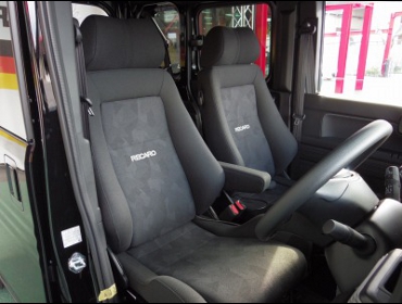 Recaro レカロシート Honda N Van に Recaro レカロ エルゴメドd