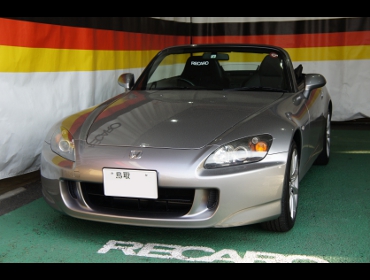 HONDA@S2000@Ɂ@RECAROiJj@RS-GE@BK@