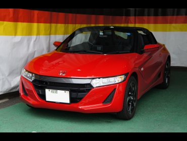 HONDA@S660@JW5i2017Nj@Ɂ@RECAROiJj@RS-G@GK@BK/BK@V[gq[^[t@