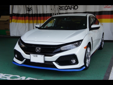 HONDA@VrbN@nb`obN@FK7i2018Nj@Ɂ@RECAROiJj@SR-7@AhoXGfBV2019@u[@