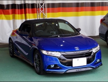 HONDA@S660@JW5@Ɂ@RECAROiJj@RS-G@GK@BK/SIL@