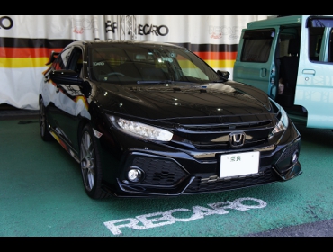 HONDA@VrbN@nb`obN@FK7@Ɂ@RECAROiJj@SR-7@KK100@BK@