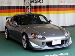 HONDA@S2000@AP1i1999Nj@Ɂ@RECAROiJj@RS-G@GK@BK/RED@