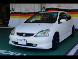 HONDA@VrbN@EP3@Ɂ@RECAROiJj@SR-7@KK100@RED@@SR-7F KK100@REDi2016fj@