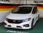 HONDA@WFChRS@FR5i2018Nj@Ɂ@RECAROiJj@SR-7@GK100@BK/RED@