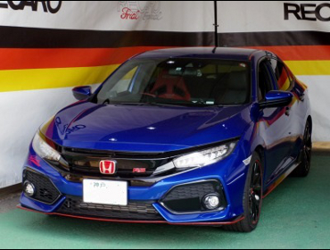 HONDA@VrbN@FK7i2018Nj@Ɂ@RECAROiJj@SR-7@Lassic@RED@V[gq[^[t@