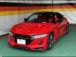 HONDA@S660@Ɂ@RECAROiJj@RS-GS@RED@