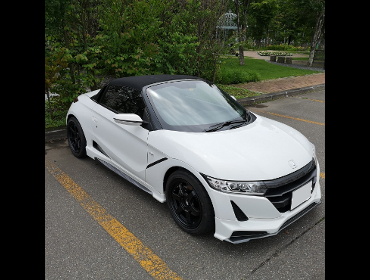 HONDA@S660@Ɂ@RECAROiJj@RS-G@GK@BK/BK@