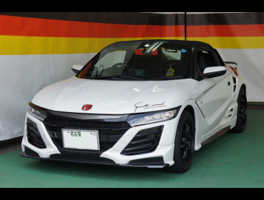 HONDA@S660@JW5i2017N11j@Ɂ@RECAROiJj@RS-G@GK@BK/RED@