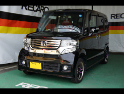 HONDA@N-BOX@JX^@JF1i2014Nj@Ɂ@RECAROiJj@SR-7F@KK100@RED@