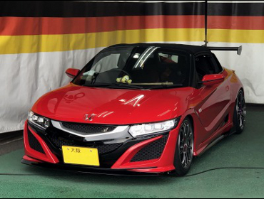 HONDA@S660@Ɂ@RECAROiJj@RS-G@GK@BK/RED@@SR-7F@GK100@BK/RED@