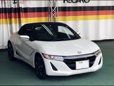 HONDA@S660@JW5@Ɂ@RECAROiJj@RS-GE@