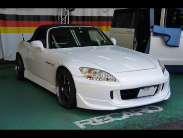 HONDA@S2000@AP1i2003Nj@Ɂ@RECAROiJj@RS-G@GK@BK/RED@