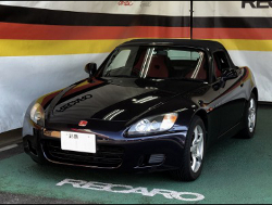 HONDA@S2000@AP1i2001Nj@Ɂ@RECAROiJj@RS-GS@RED@