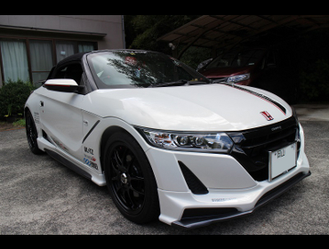 HONDA@S660@Ɂ@RECAROiJj@SR-7@GK100@BK/SIL@@SR-7F@GK100@BK/SIL@