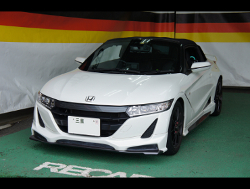 HONDA@S660@JW5i2015Nj@Ɂ@RECAROiJj@RS-G@GK@BK/SIL@