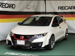 HONDA@VrbN@FK2i2015Nj@Ɂ@RECAROiJj@X|[cX^[LL210H@RED@~E@