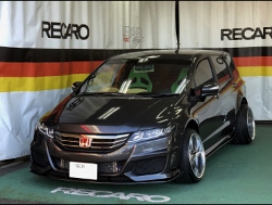 HONDA@IfbZC@RB3@CVTԁ@Ɂ@RECAROiJj@SR-7@Lassic@O[@~E@