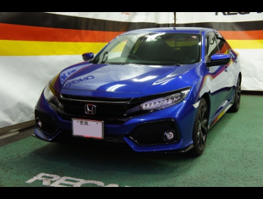 HONDA@VrbN@FK7i2018Nj@Ɂ@RECAROiJj@RS-G@GK@BK/RED@