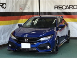 HONDA@VrbN@nb`obN@FK7i2018Nj@Ɂ@RECAROiJj@RS-G@GK@BK/SIL@