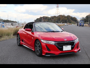 HONDA@S660@Ɂ@RECAROiJj@RS-G@GK@BK/SIL@