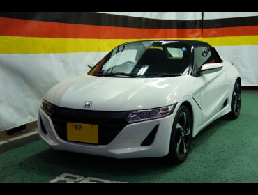 HONDA　S660　JW5　に　RECARO（レカロ）　TSD-G　GK　BK/RED　装着