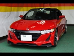 HONDA@S660@JW5i2016Nj@Ɂ@RECAROiJj@TS-G@GK@BK/RED@