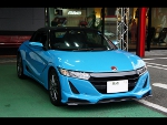 HONDA@S660@JW5i2015Nj@Ɂ@RECAROiJj@SR-7@KK100@BK@