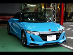 HONDA@S660@JW5i2015Nj@Ɂ@RECAROiJj@SR-7@KK100@BK@