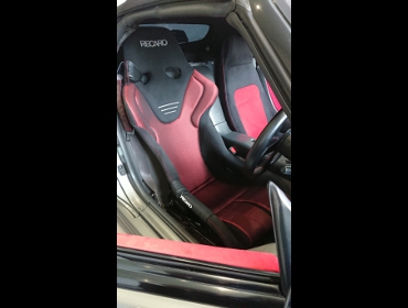 HONDA ビート に RECARO（レカロ） RS-G GK BK/RED 装着