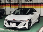 HONDA@S660@JW5i2019Nj@Ɂ@RECAROiJj@TS-G@GK@BK/BK@