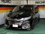 HONDA@IfbZC@RC1@Ɂ@RECAROiJj@SR-7@KK100@BK@