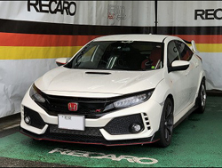 HONDA@VrbN@FK8i2018Nj@Ɂ@RECAROiJj@PRO@RACER@RMS@2700G@