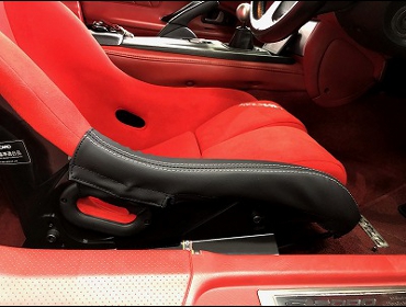 HONDA　S2000　AP1（2004年7月）　に　RECARO（レカロ）　RS-GS　RED　装着