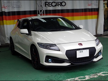 HONDA@CR-Z@ZF2i2016Nj@Ɂ@RECAROiJj@SR-6@GK100S@BK/u[@